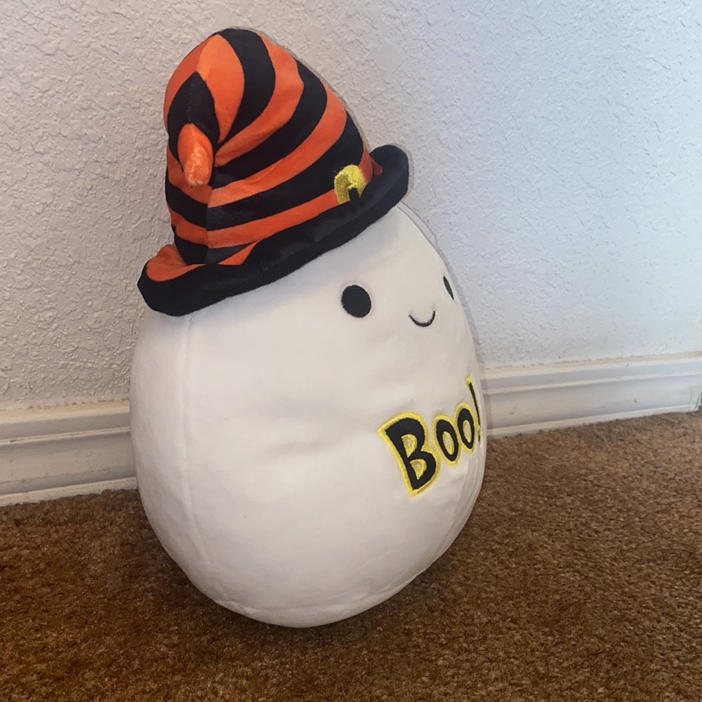 NWT Grace the Ghost Squishmallow 8” - Picture 3 of 6